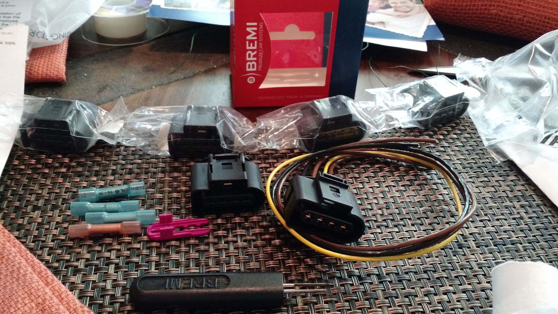 DIY Replacing Coil Pack Connectors